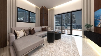 Apartamento de 3 habitaciones en el ensanche naco