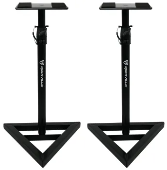 Pedestal o base para monitores de estudio rockville rvsm1
