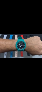 Reloj deportivo estilo ga2100 resistente al agua – entrega hoy rd