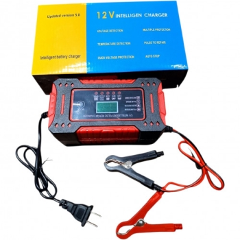 Cargador inteligente 12v para baterías js-7
