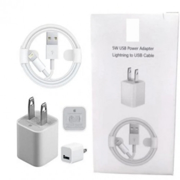Cargador iphone lightning 20w con cable incluido