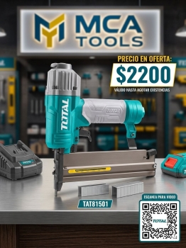 Engrapadora neumática marca total