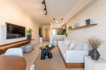Apartamento amueblado de 1 habitación en el ensanche naco