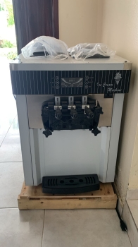 Máquina de helado soft nueva!