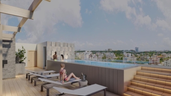 Apartamento en venta en los 3 ojos.
