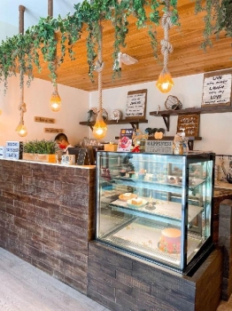 Vitrina fria para pequeÑa reposteria o bakery empotrable