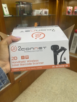 Lector de código de barras wireless  usb súper rápido! excelente para