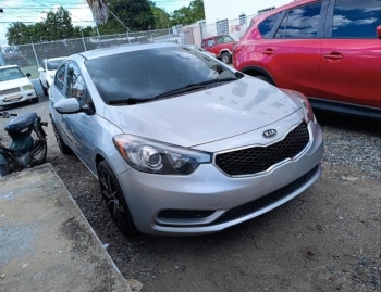 Vendo kia forte 2014 sin detalles en san pedro de macorís