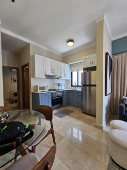 Apartamento amueblado en alquiler  evaristo morales