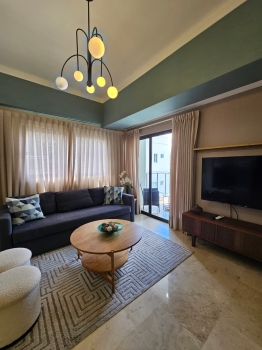 Apartamento amueblado en alquiler  evaristo morales