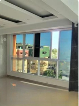 Apartamento tipo penthouse  4to. nivel ubicado en santo domingo este.
