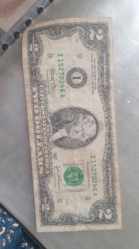 Papeleta de 2 dollars