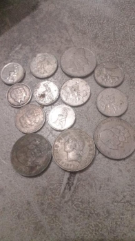 Amplia variedades monedas antiguas  dominicanas