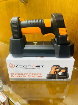 Lector 2d bluetooth industrial alta resistencia! para pos e inventario