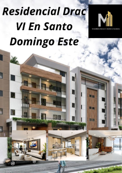 Vendo apartamento en el residencial drac vi santo domingo este