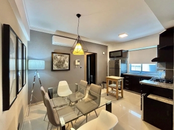 Apartamento amueblado de 1 habitacion en el ensanche naco