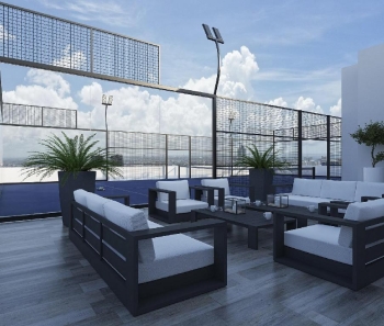 Apartamentos en urb. renacimiento de una habitación y una habitación m
