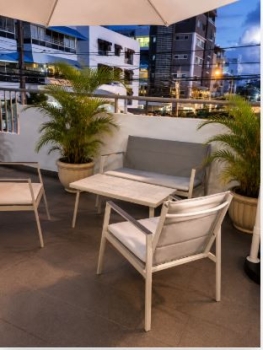 Apartamento con terraza en alquiler en mirador norte