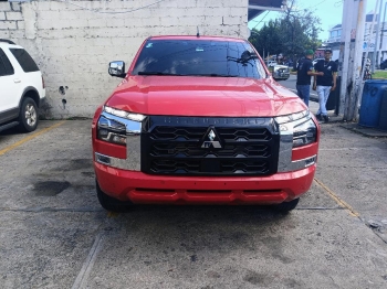 Mitsubishi tritón diésel doble cabina 4wd 25