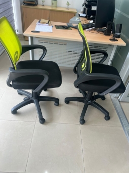 Sillas de oficina ergonÓmicas usadas en venta en buen estado