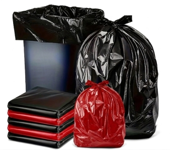 fundas plásticas para basura resistentes y de calidad