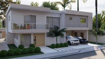 Villa hermosa en nizao   primer nivel  1. marquesina doble  2. ⁠1 habi