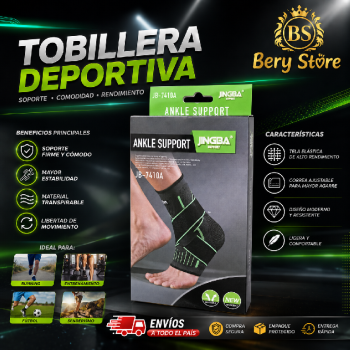 Tobillera deportiva  tobillera ortopÉdica  tobilleras para pies