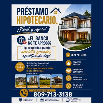 Préstamo hipotecario