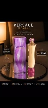 Perfume versace woman