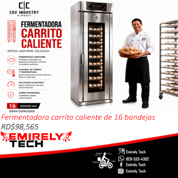 Fermentadora carrito caliente para alimentos para catering fermentador