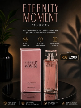 Perfume calvin klein eternity woman