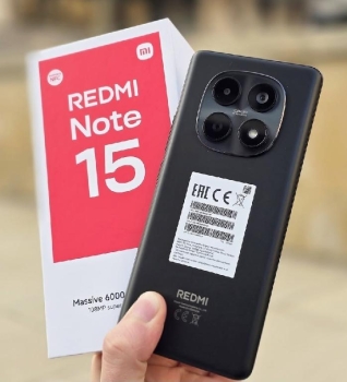 Xiaomi redmi note 15 sellados
