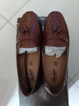 Zapatos para hombres marca florsheim marrón nuevos