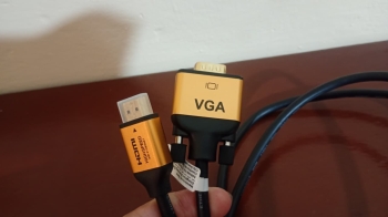 Cable hdmi a vga full hd 1080p - leer descripción