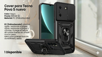 Covers/forros para tecno pova 5 - leer descripción