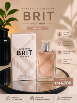 Perfume burberry brit for her