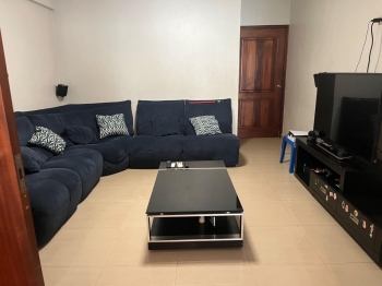 Vendo sofa modular en l  en santo domingo dn