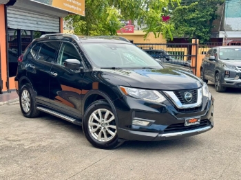 Nissan rogue sv 2020 panorámica 4x4 financiamiento