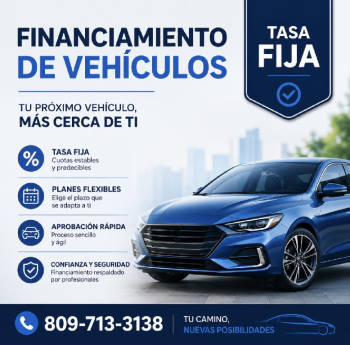 Financiamiento vehículo