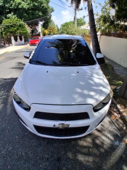 Chevrolet sonic ls hatchback 2015 mecanico