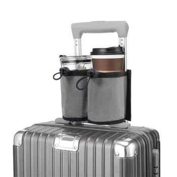Porta vasos para maleta