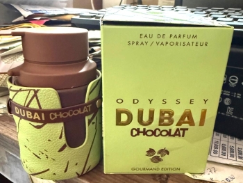Perfume árabe dubai chocolat odyssey gourmand edition de armaf. 100ml