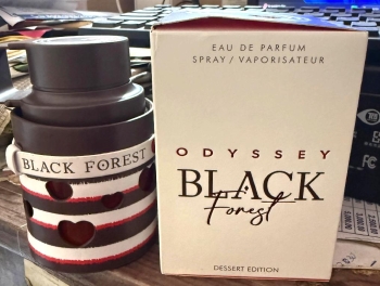 Perfume black forest dessert edition odyssey de armaf 100ml