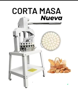 Máquina cortadora de divisor de masa manual