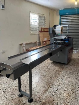 Flow pack mod 320 automática estándar empacadora