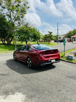 Kia k5 lxs 2021
