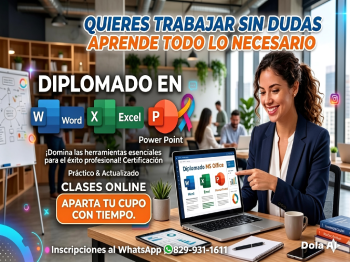 Diplomado en ms word excel power point