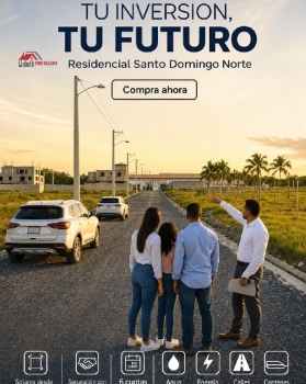 Lisbeth inmobiliaria vende solar 144 mts.  residencial don marcos
