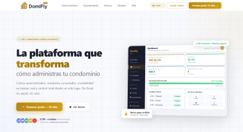 Domifly pro - sistema de administración de condominios