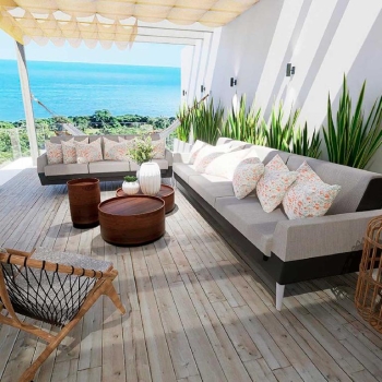 Apartamentos en cabrera maría trinidad sánchez de tres habitaciones en